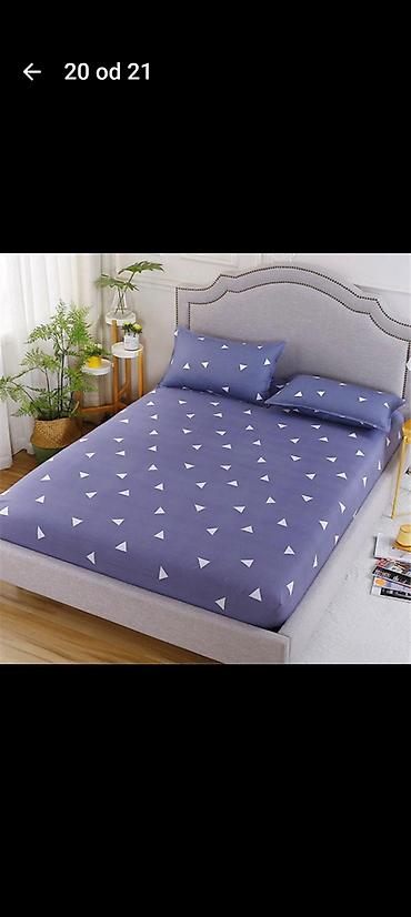 Posteljina: Elastična navlaka za dušek (fitted čaršav) - Tip: elastična navlaka — 19