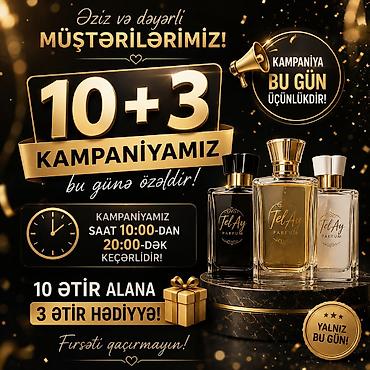 Красота и здоровье: Tel Ay Parfum – zövqlü hədiyyə qutularında müxtəlif ətirlər 20ML 3M — 9