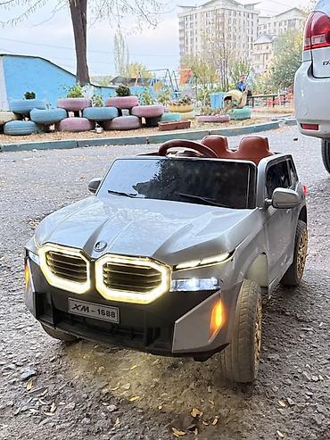 детский трицикл: Детский электромобиль XM-1688 - Тип: аккумуляторный джип/кроссовер — 1