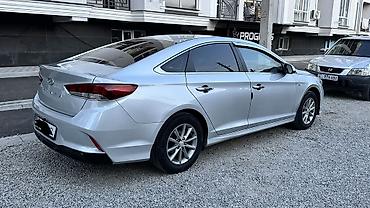 byd khan: Hyundai Sonata: 2017 г., 2 л, Автомат, Бензин, Седан — 8