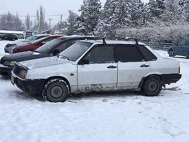 ВАЗ (ЛАДА): ВАЗ (ЛАДА) 21099: 2003 г., 1.5 л, Механика, Бензин, Седан at lalafo.kg — 1 ВАЗ (ЛАДА): ВАЗ (ЛАДА) 21099: 2003 г., 1.5 л, Механика, Бензин, Седан — 1