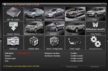 Alati za automobile: Novo - UCDS Pro + V1.27.001 za Ford sa 35 tokena Novo - UCDS Pro + — 5