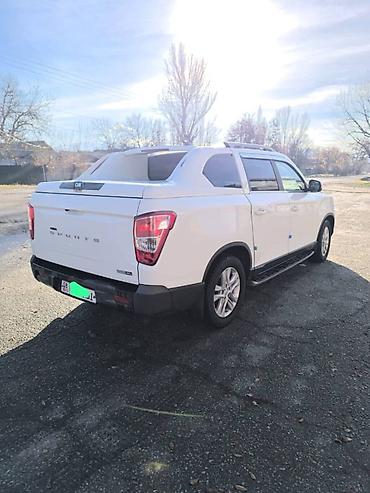 Транспорт: Ssangyong Actyon Sports: 2019 г., 2.2 л, Автомат, Дизель, Пикап — 2