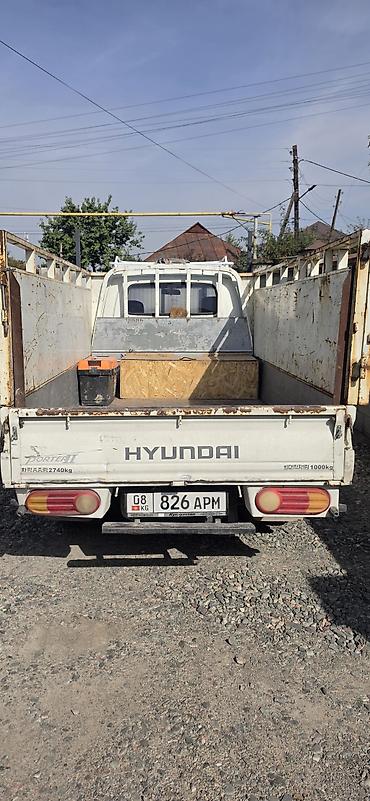 жак а4: Hyundai Porter II — компактный бортовой грузовик - Тип: малотоннажный — 4