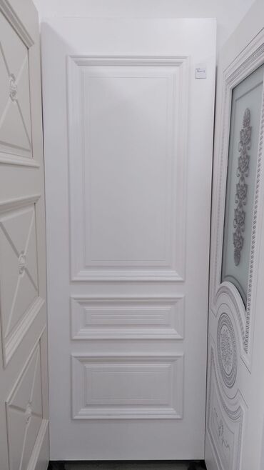 padval qapisi: МДФ Межкомнтаная дверь 90х220 см, Новый, C гарантией, Платная установка