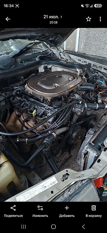 Унаа: Mercedes-Benz W124: 1992 г., 2.3 л, Кол менен иштөөчү, Бензин — 5