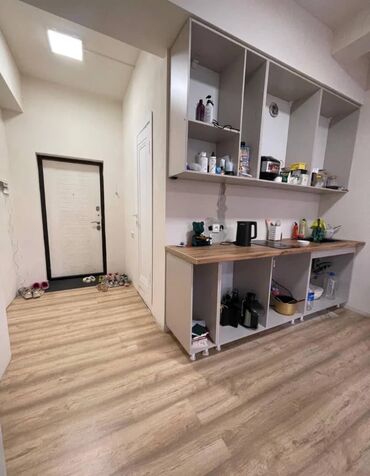 продается квартира новопавловка: 1 бөлмө, 32 кв. м, Жеке план, Жертөлө кабаты кабат, Косметикалык ремонт