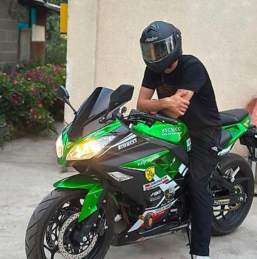 kawasaki ninja 250: Спортбайк Kawasaki, 250 куб. см, Бензин, Взрослый, Б/у — 5