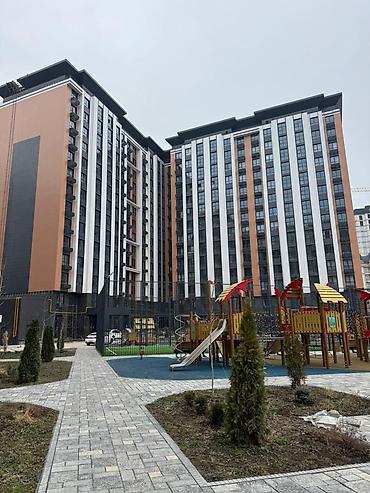 азербайджан: 3 комнаты, 107 м², Элитка, 13 этаж, Дизайнерский ремонт — 2