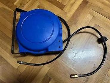 Sredstva za navodnjavanje: Automatski retractabilni nosač/kolut za pneumatsko crevo - Kućište — 7