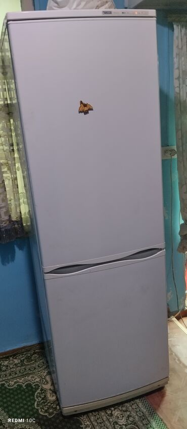 Холодильники: Холодильник Atlant, Б/у, Side-By-Side (двухдверный), 55 * 185 *