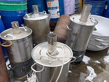 Другое оборудование для бизнеса: Казан, титан, Тулга, печка Заказ в наличии, доставка ! Гарнятия — 14