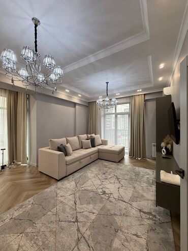 Продажа квартир: 2 комнаты, 87 м², Элитка, 5 этаж, Дизайнерский ремонт — 1