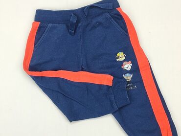 lidl kombinezon zimowy chłopięcy: Sweatpants, Nickelodeon, 12-18 months, condition - Good