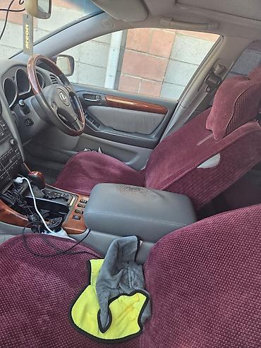 lexsus 330: Lexus GS: 2003 г., Автомат, Газ, Седан — 2