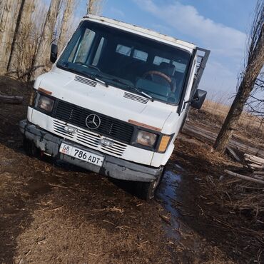 суу ташыган машина: Жеңил жүк ташуучу унаа, Mercedes-Benz, Дубль, 3 т, Жаңы