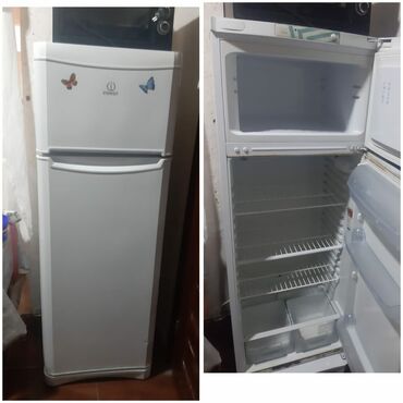 Modullu arabalar: İşlənmiş 2 qapılı Indesit Soyuducu Satılır, rəng - Ağ