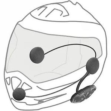 Ostali aksesoari za mobilne telefone: Bluetooth interkom set za motociklističke kacige – par uređaja - — 11