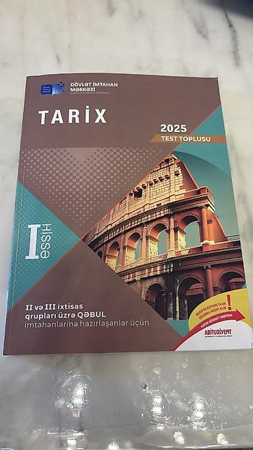 Testlər: Ümumi Tarix Testlər 9-cu sinif, DİM, 1-ci hissə — 1
