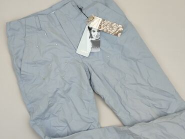 markowe jeansy wyprzedaż: Material trousers, XL (EU 42), condition - Good