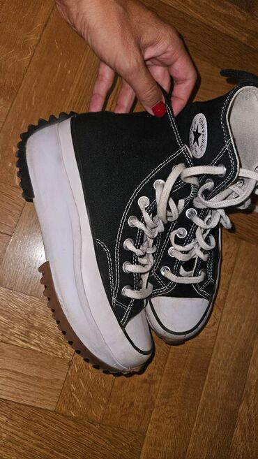 zelene starke converse: Converse, 36, bоја - Crna