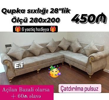 ikinci əl künc divanları: Künc divan, Yeni — 1