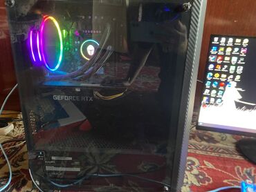Настольные ПК и рабочие станции: Компьютер, Игровой, NVIDIA GeForce RTX 3060, SSD