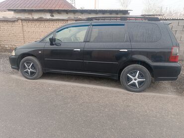 Honda: Honda Odyssey: 2002 г., 3 л, Автомат, Газ, Минивэн