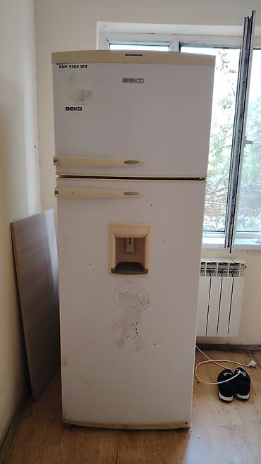 irsad electronics soyuducular indesit: İşlənmiş 2 qapılı Beko Soyuducu Satılır, rəng - Ağ, Dispenserli — 1