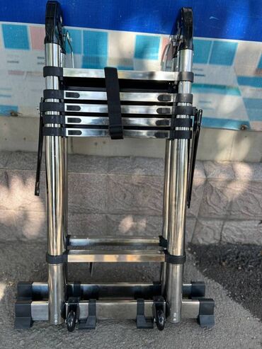 Лестницы на крышу: СКИДКИ!!!!!!!!!!!!!!!!!!!!! В наличии имеется телескопическая — 8