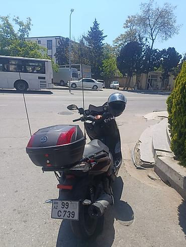 motul yağları: - Yamaha, 300 sm3, 2021 il, 15388 km — 2