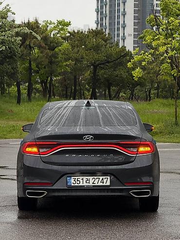 grander: Hyundai Grandeur: 2018 г., 2.4 л, Автомат, Бензин, Седан — 2