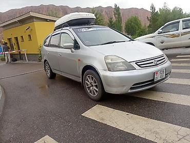 Продажа авто: Honda Stream: 2002 г., 1.7 л, Автомат, Бензин, Минивэн — 3