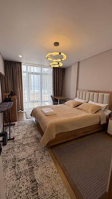 первое: Аренда квартиры на Иссык-Куле, Chaika Resort, Сары-Ой, 4 места, Цена Целиком за жилье — 7