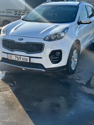 люк спринтер: Kia Sportage: 2018 г., 2 л, Автомат, Дизель, Кроссовер