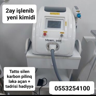 iphone 15 pro max islenmis: Aparat 3ay işlənib 

Tatu silən
Karbon pilinq
Ləkə açan 
2500m