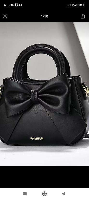 Классические сумки: Классическая сумка, Материал: Экокожа, Регулируемый ремень, Женские — 2