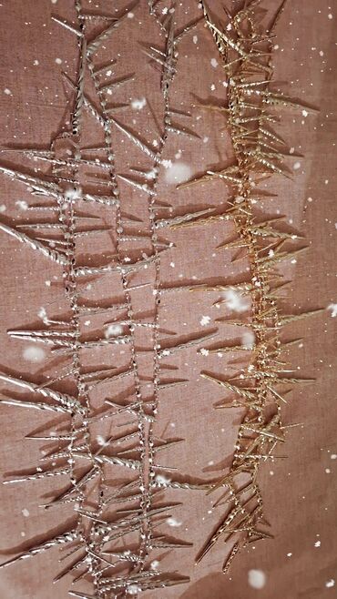 Yeni il oyuncaqları və bəzəkləri: Yolka üçün oyuncaqlar.10oyuncaq.3 bantik.2 buz bəzək yolka — 8