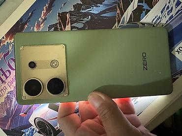çat: Infinix Zero 5G, 256 GB, rəng - Yaşıl, Sensor — 4