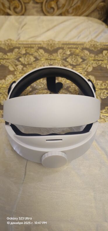 Video oyunlar üçün aksesuarlar: Meta Oculus Quest 3 VR 512GB dəsti Xüsusiyyətlər: - Tam müstəqil VR — 8