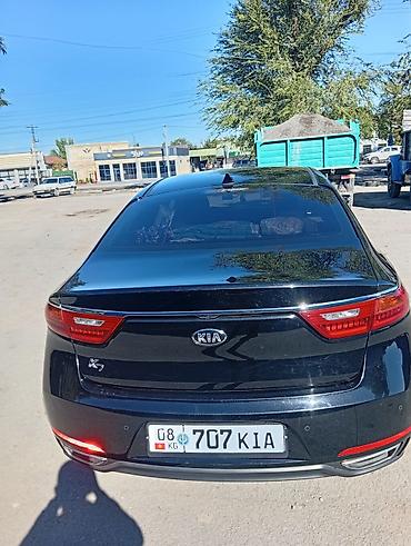 Kia: Kia K7: 2019 г., 2.5 л, Автомат, Бензин, Седан — 6