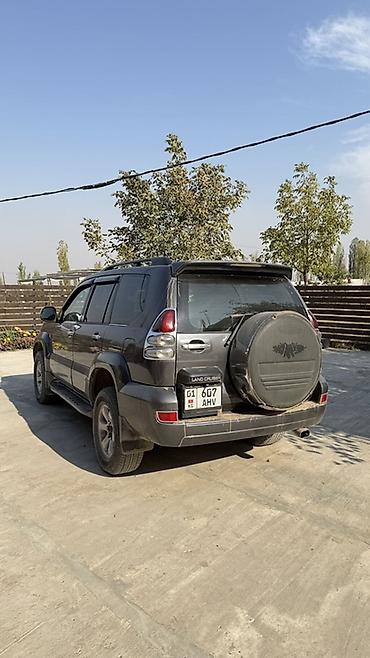 кпп тойота камри 40: Toyota Land Cruiser Prado: 2003 г., 3 л, Автомат, Дизель, Внедорожник — 3