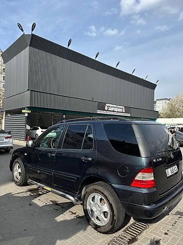 mersedes e class: Mercedes-Benz M-Class: 1999 г., 4.3 л, Автомат, Газ, Внедорожник — 1