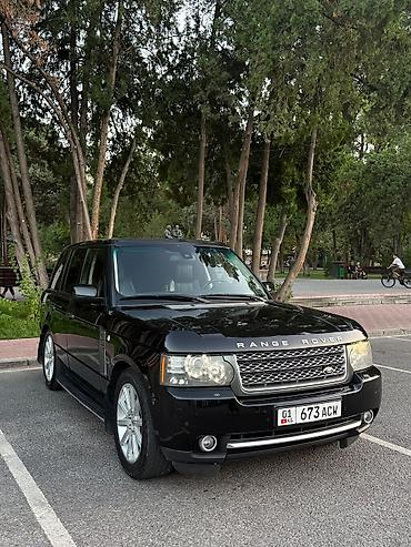 Land Rover Range Rover: 2010 г., 3.6 л, Типтроник, Дизель, Внедорожник