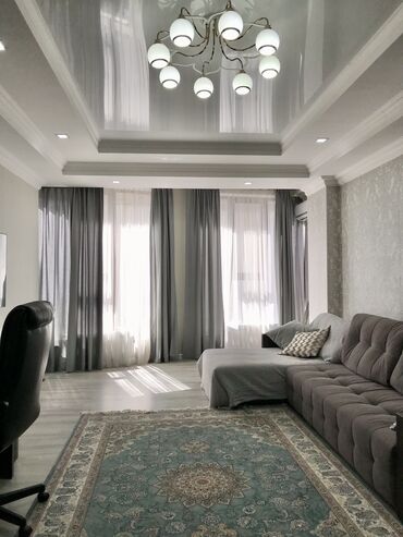 ���������� ���������������� �� �������������� 2 ������������������ в Кыргызстан | Продажа квартир: 2 комнаты, 84 м², 3 этаж, С мебелью