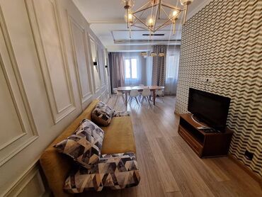 токмок дом квартира: 2 комнаты, 77 м², Элитка, 4 этаж, Дизайнерский ремонт