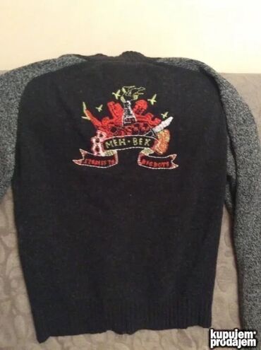 Džemperi: Original Tu Element dzemper jakna L 100% wolle Ramena 50cm rukav — 1