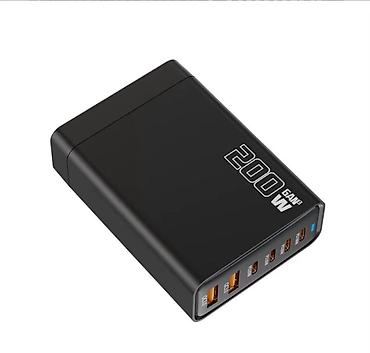 iphone cable: Сетевая зарядная станция YFY-IQ37 GaN PD Fast Charging Купить в — 7