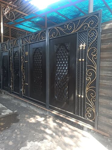 Сварка: Сварка | Ворота, Решетки на окна, Навесы Гарантия — 15