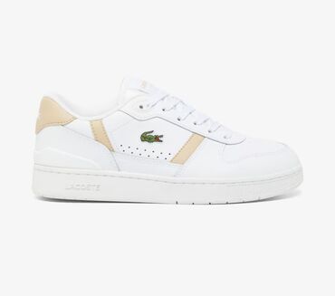 спортивные женские кофты: Кроссовки, 37, Lacoste, Новый, цвет - Белый, Самовывоз, Платная доставка